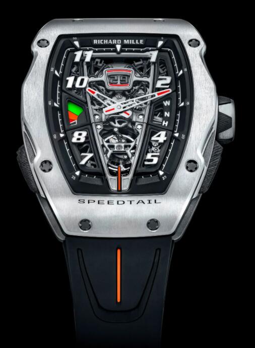 Replica Richard Mille RM 40-01 Automatic Tourbillon McLaren Speedtail Men watch